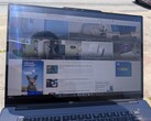Extra-bright display on the Lenovo Pro 9 16 Aura is more usable outdoors when compared to other laptops