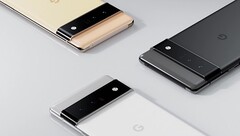 The Google Pixel 6 series. (Source: Google)
