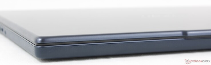 Front: No ports