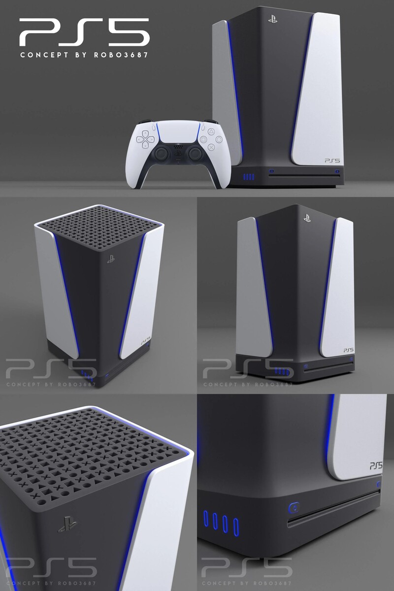 PlayStation 5 news: Latest unnerving retailer placeholder price; new fan-made PS5 concept design