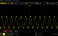 PWM flickering (40 % brightness)
