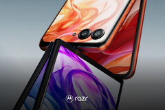 The Razr 50 and Razr 2024 series is available in multiple colour options. (Image source: Motorola)