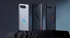 Some up-to-date ROG Phones. (Source: Asus)