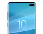 Roland Quandt claims to know what the rear panels of the black S10s Plus look like. (Source: Phone Arena)