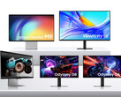 Samsung will be bringing at least five new monitors to Las Vegas between January 7 and January 10. (Image source: Samsung)
