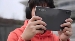 The Lenovo Legion Y700 will be one of the smallest Android tablets when it launches later this month. (Image source: Weibo)