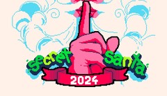 Secret Santa game jam 2024 (Image Source: itch.io)