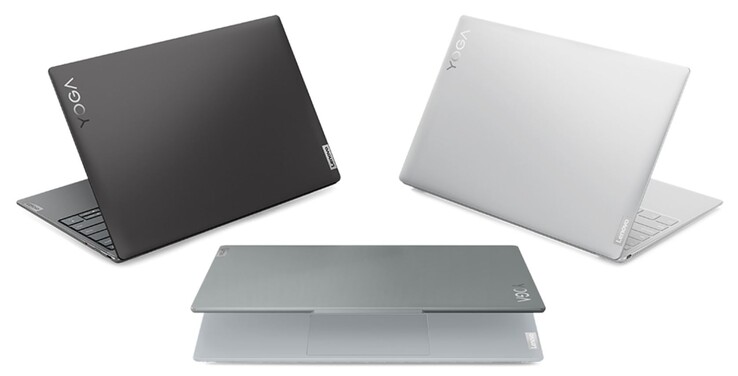 The Yoga Slim 7i Carbon is available in three colours