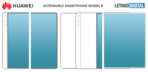 Model B with larger slide-out screen (Image Source: LetsGoDigital)