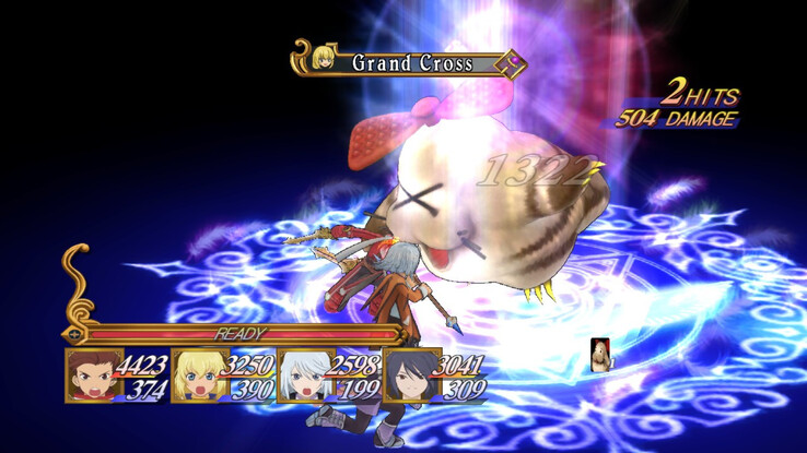 An ingame screenshot from Tales of Vesperia.