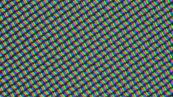 Subpixel grid