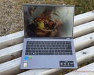 Acer Swift X 14 (2022) in the laptop review