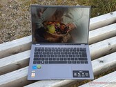 Acer Swift X 14 (2022) in the laptop review