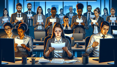 Meta is laying off employees this year as well (Image source: Generated using DALL·E 3)