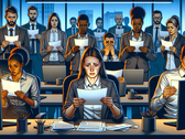 Meta is laying off employees this year as well (Image source: Generated using DALL·E 3)