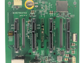 The Wiretrustee carrier board features four SATA 2.0 connections. (Image source: Wiretrustee)