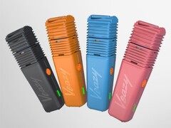 The Veazy is S&B's first portable device to be offered in these four colour options (Image source: S&B)