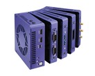 Vecow's TGS-1000 Series is a professional mini PC with stackable expansion options. (Image source: Vecow)