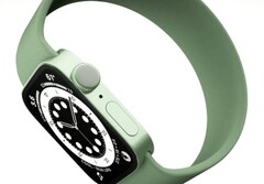 How a redesigned Apple Watch Series 7 might look. (Image: Appleinsider)