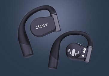 The Arc 3 earphones are IPX7-rated waterproof for use while exercising or at the beach. (Image source: Cleer)