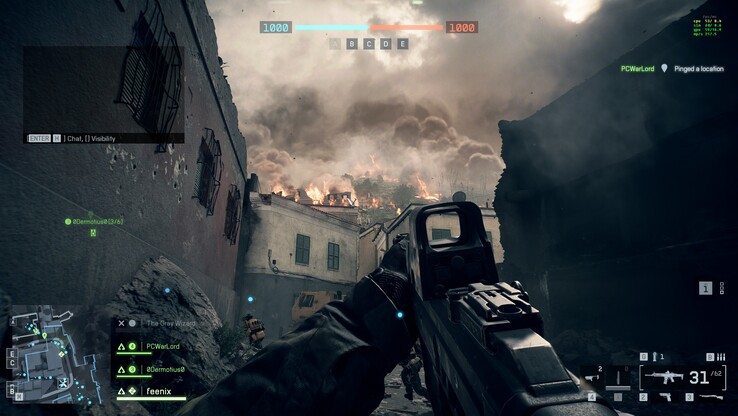 The gunplay in the BF6 beta was solid. All they need to do is include some sprawling maps and the game should be a big hit.