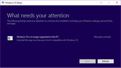 Vintage Intel Atom processors are officially off Microsoft's update radar. (Source: Hexus) Vintage Intel Atom processors are officially off Microsoft's update radar. (Source: Hexus)