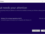 Vintage Intel Atom processors are officially off Microsoft's update radar. (Source: Hexus)