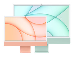 Apple may be releasing a much larger Apple Silicon iMac in 2025. (Image via Apple w/ edits)