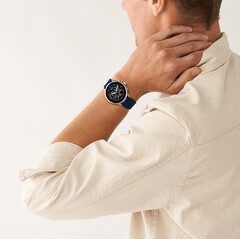 The Fossil Gen 6 Wellness Edition is available in three styles, all with silicone watch bands. (Image source: Fossil)