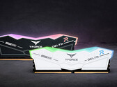 The TeamGroup T-Force Delta RGB is set to be the world’s first RGB-lit DDR5 memory module (Image source: TeamGroup)