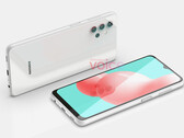 A Galaxy A32 render. (Source: Voice)