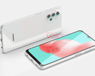 A Galaxy A32 render. (Source: Voice)