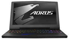 The Aorus X5 is a thin-and-light notebook with massive power under the hood. (Source: Aorus)