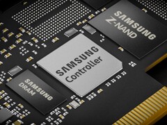 A Samsung semiconductor (Image source: Samsung)
