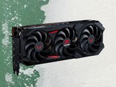 The Radeon RX 9070 GRE is allegedly a cut-down version of the RX 9070 (PowerColor RX 9070 pictured here). (Image source: PowerColor, Unsplash, edited) 