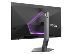 The AOC Agon Pro AG276QSD has an ultra-fast 0.03ms response time, which should be fantastic for gamers. (Image source: AOC)