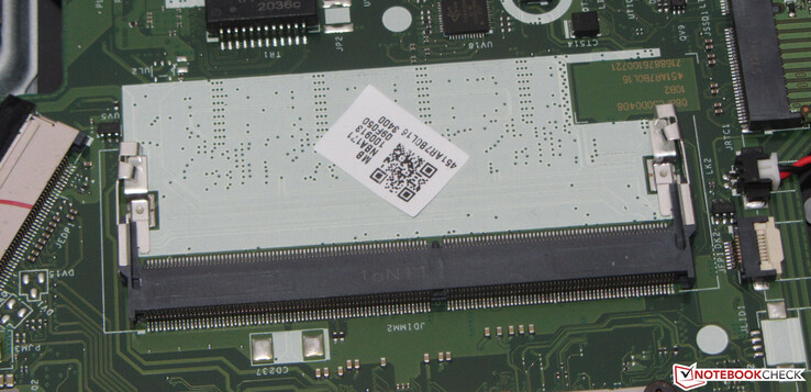 The activation of dual-channel mode would be possible by installing a memory module. There is one memory slot and it is not occupied.