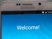 Samsung Galaxy Note 5 closeup shot