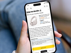The Help Me Decide AI integrated into the Amazon shopping app simplifies shopping by suggesting the best product options based on user preferences. (Image source: Amazon)