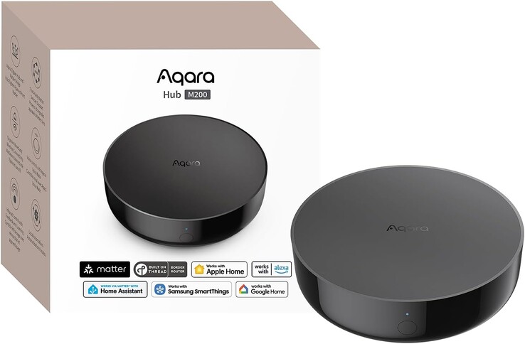 The Aqara Hub M200. (Image source: Aqara)