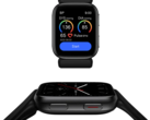 The BP Doctor Fit Gen 3 smartwatch has a blood pressure cuff. (Image source: YHE)