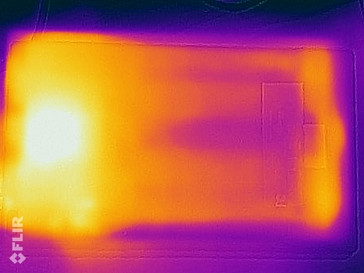 Heat-map rear