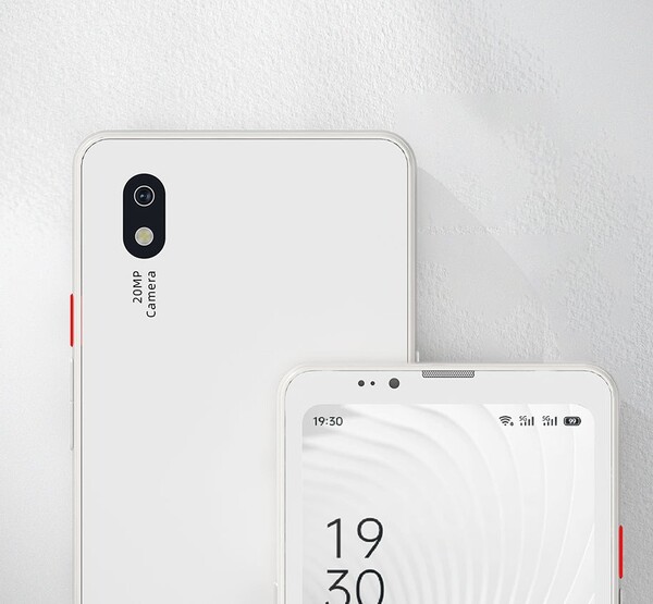 The Bigme HiBreak Pro has a single rear camera. (Image source: Bigme)