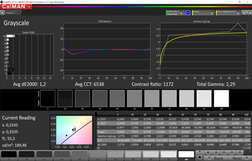 Grayscale (calibrated, target color space: sRGB)