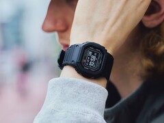 The Casio G-Shock Move DW-H5600-1 offers G-Shock’s legendary durability with a suite of advanced tracking features. (Image source: Casio)