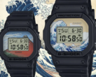 The Casio DW-5600KHG24-1JR (left) and DW-5600KHK24-1JR (right). (Image source: Casio Japan via @geesgshock on Instagram)