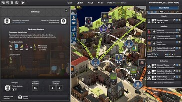 An image showing a user interface in City of Gangsters.