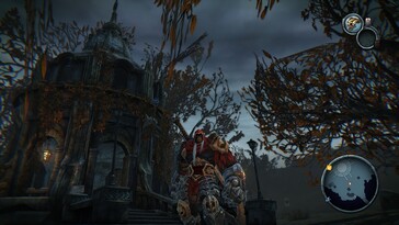 Pictured: A gameplay screenshot from Darksiders Warmastered Edition.