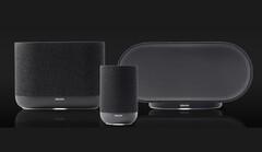 The Denon Home 200, 400, and 600 speakers are designed to immerse listeners in rich sound and integrate with home A/V systems.