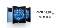 The X Fold has not set the world alight with its Geekbench scores. (Image source: Vivo)